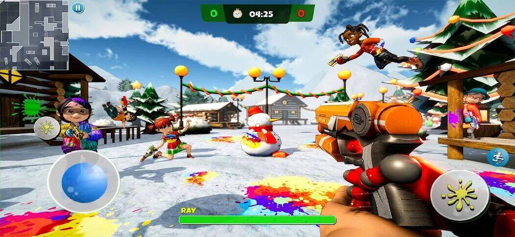 Скачать взломанную FPS Shooter Strike: Mayhem PvP [Много денег] MOD apk на Андроид