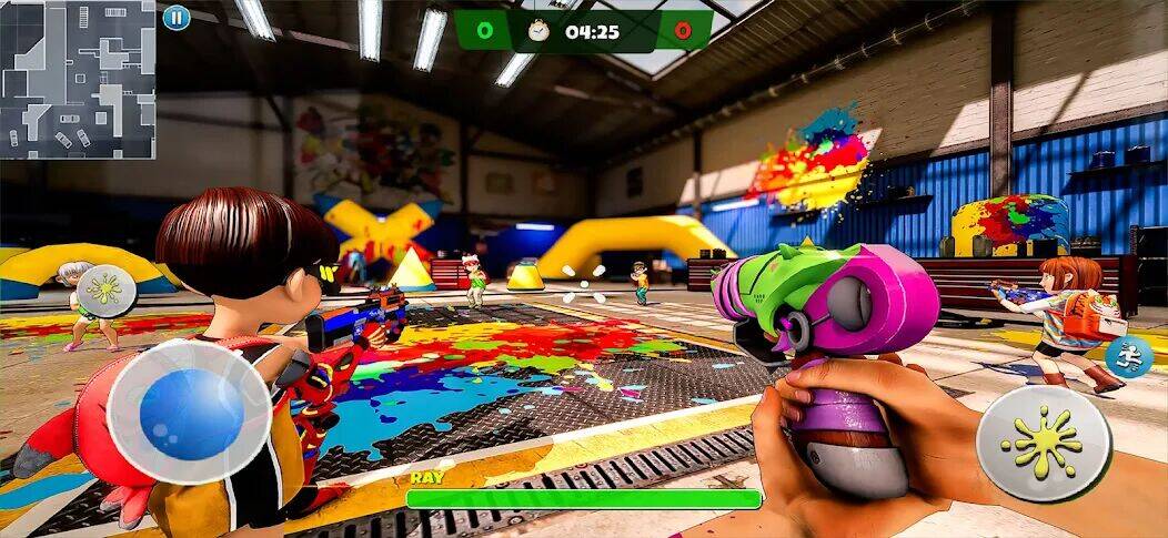 Скачать взломанную FPS Shooter Strike: Mayhem PvP [Много денег] MOD apk на Андроид