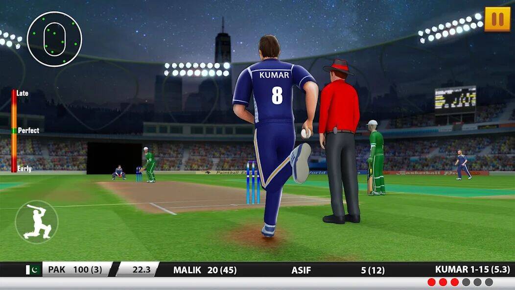 Скачать взломанную World Cricket Games :T20 Cup [Много монет] MOD apk на Андроид