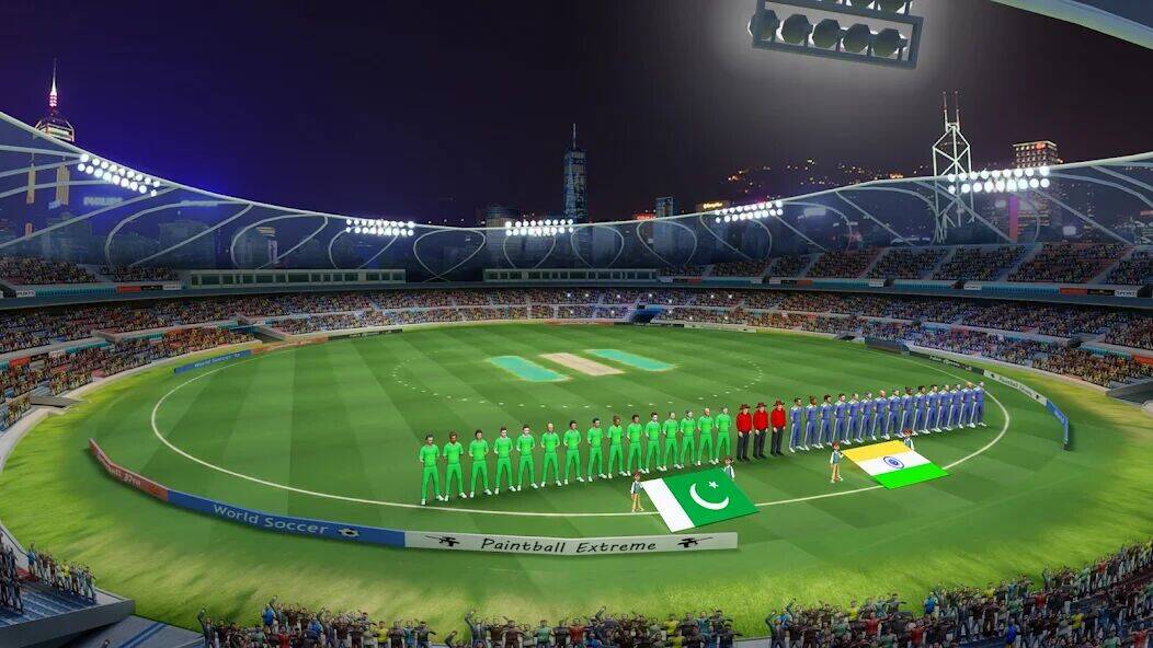 Скачать взломанную World Cricket Games :T20 Cup [Много монет] MOD apk на Андроид