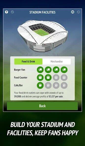 Скачать взломанную Football Chairman [Мод меню] MOD apk на Андроид