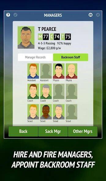 Скачать взломанную Football Chairman [Мод меню] MOD apk на Андроид