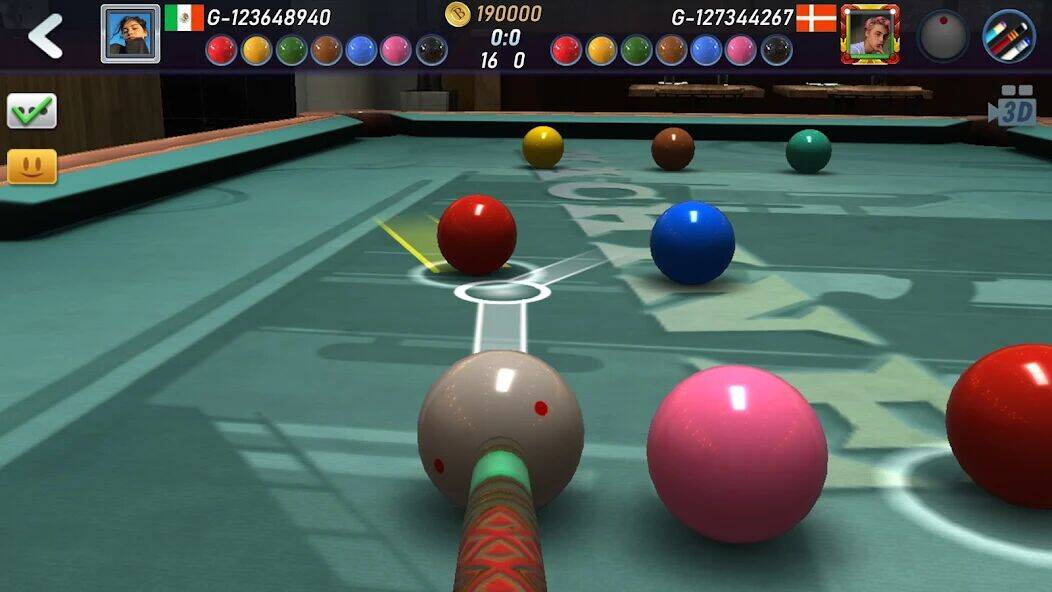 Скачать взломанную Real Pool 3D 2 [Мод меню] MOD apk на Андроид