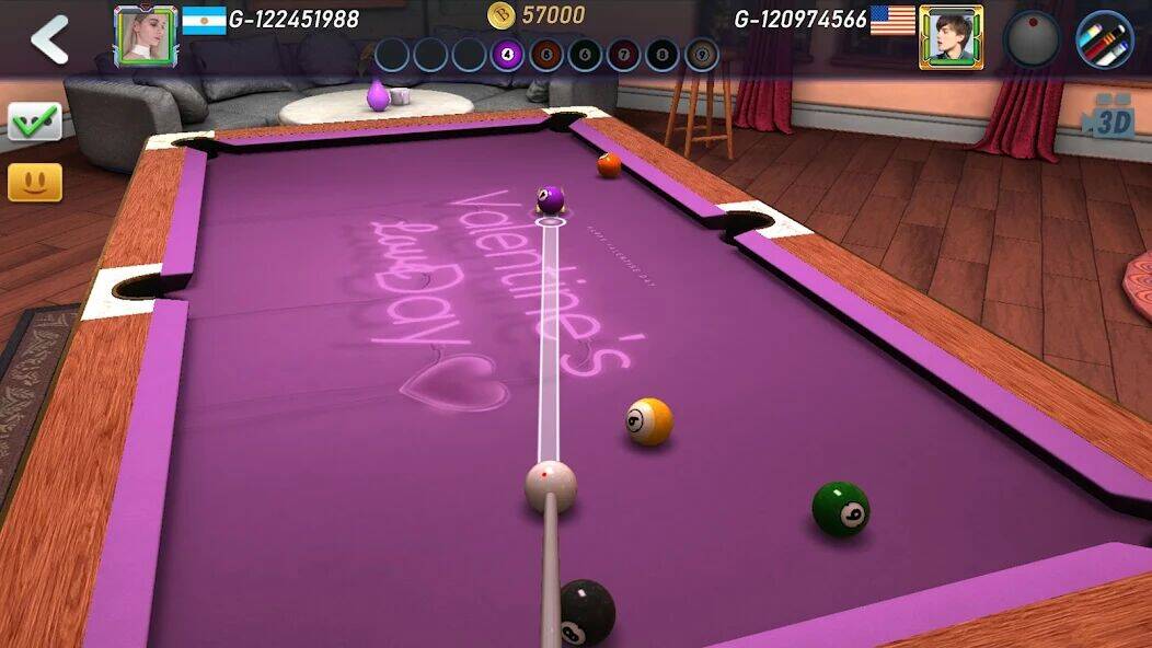 Скачать взломанную Real Pool 3D 2 [Мод меню] MOD apk на Андроид