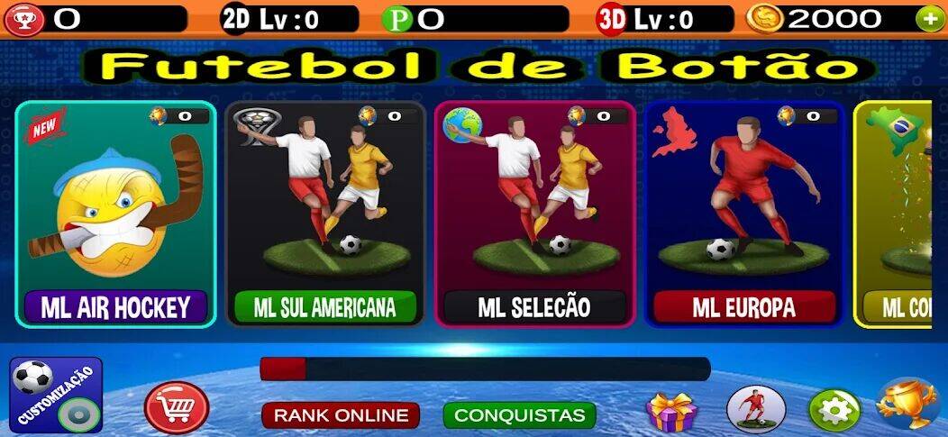 Скачать взломанную Futebol de Botão [Мод меню] MOD apk на Андроид