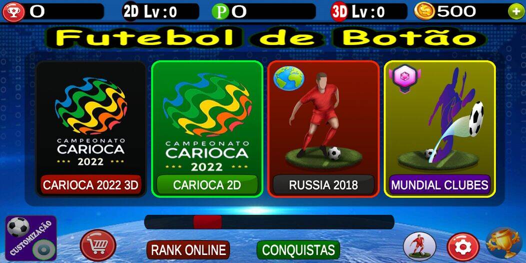 Скачать взломанную Futebol de Botão [Мод меню] MOD apk на Андроид
