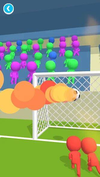 Скачать взломанную Soccer Runner [Много денег] MOD apk на Андроид