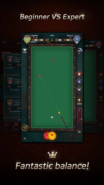 Скачать взломанную Real Billiards Battle - carom [Много денег] MOD apk на Андроид