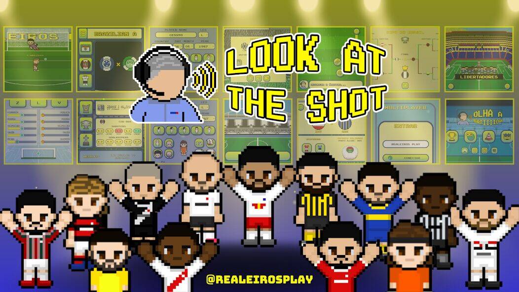 Скачать взломанную Look At The Shot [Много монет] MOD apk на Андроид