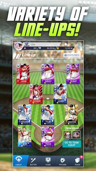 Скачать взломанную Baseball Play: Real-time PVP [Много монет] MOD apk на Андроид