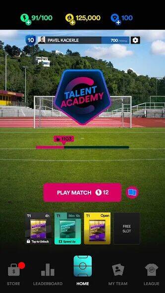 Скачать взломанную Live Penalty Clash [Много денег] MOD apk на Андроид