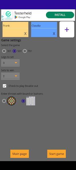 Скачать взломанную Darts [Бесплатные покупки] MOD apk на Андроид