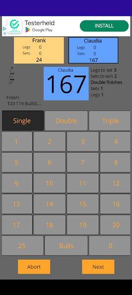 Скачать взломанную Darts [Бесплатные покупки] MOD apk на Андроид