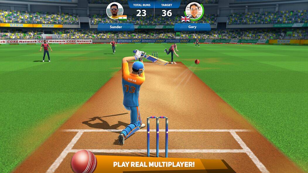 Скачать взломанную Cricket League [Много денег] MOD apk на Андроид