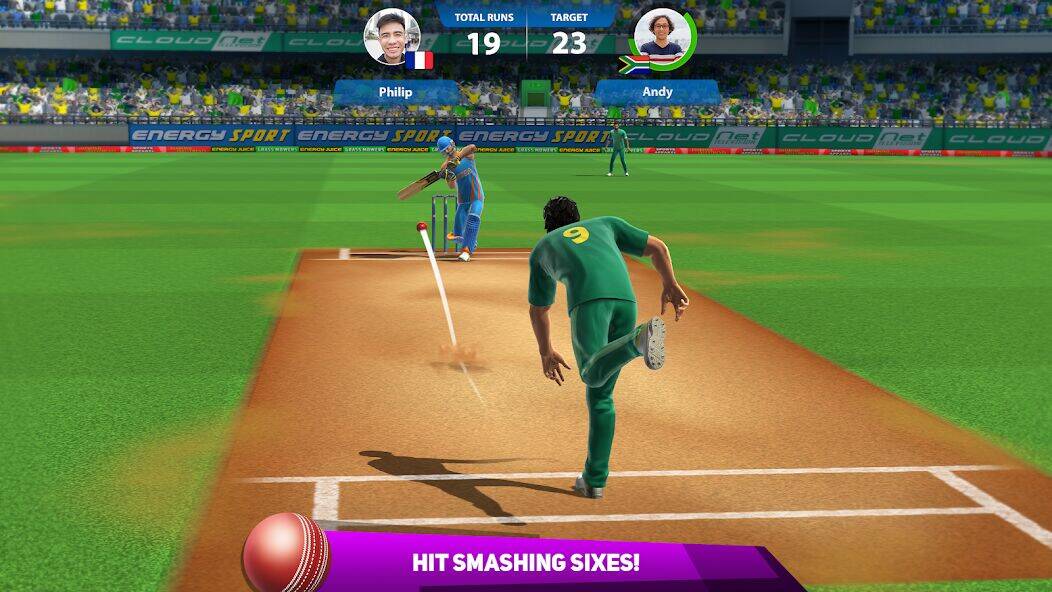 Скачать взломанную Cricket League [Много денег] MOD apk на Андроид