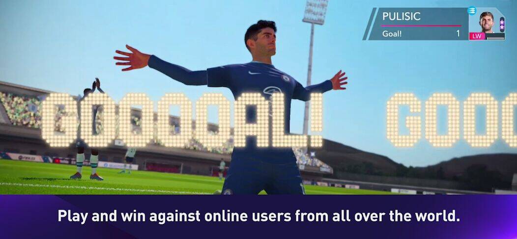 Скачать взломанную EA SPORTS Tactical Football [Много денег] MOD apk на Андроид