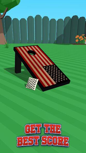 Скачать взломанную Cornhole League [Бесплатные покупки] MOD apk на Андроид