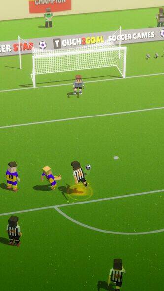 Скачать взломанную Mini Soccer Star: Football Cup [Много монет] MOD apk на Андроид