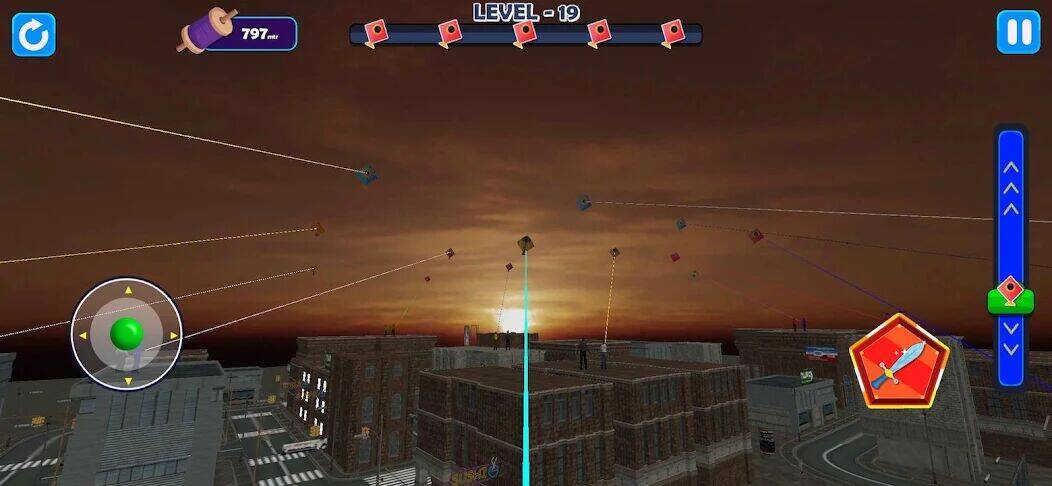 Скачать взломанную Indian Kite Flying 3D [Мод меню] MOD apk на Андроид