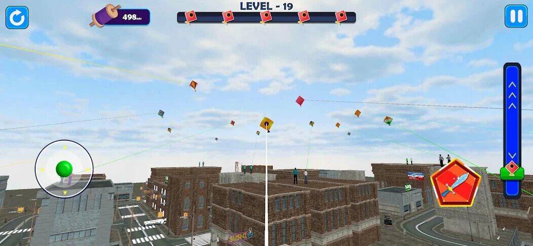 Скачать взломанную Indian Kite Flying 3D [Мод меню] MOD apk на Андроид