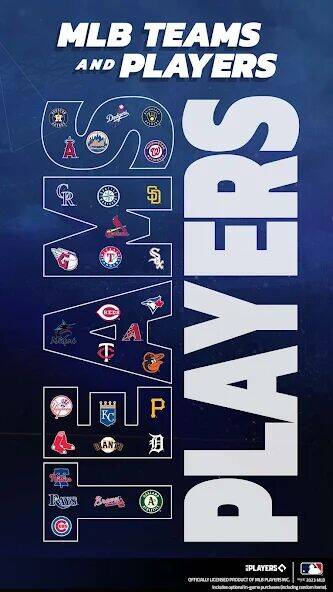 Скачать взломанную EA SPORTS MLB TAP BASEBALL 23 [Много денег] MOD apk на Андроид