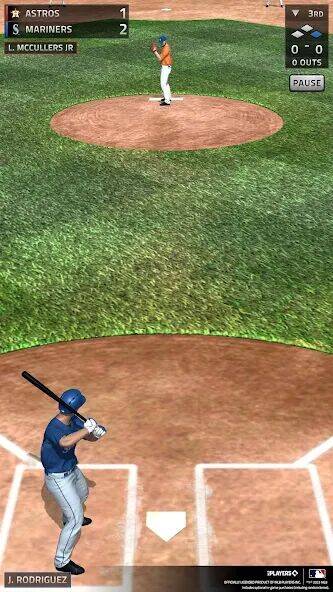 Скачать взломанную EA SPORTS MLB TAP BASEBALL 23 [Много денег] MOD apk на Андроид