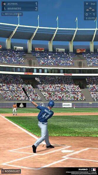 Скачать взломанную EA SPORTS MLB TAP BASEBALL 23 [Много денег] MOD apk на Андроид