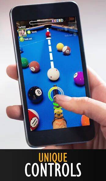 Скачать взломанную Pool Blitz [Бесплатные покупки] MOD apk на Андроид