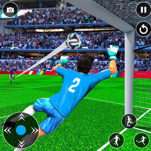 Скачать взломанную футбольный игры футбол 2022 [Много монет] MOD apk на Андроид