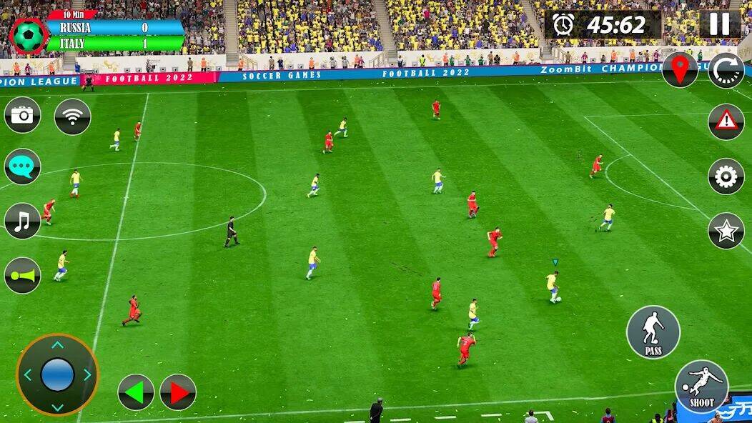 Скачать взломанную футбольный игры футбол 2022 [Много монет] MOD apk на Андроид