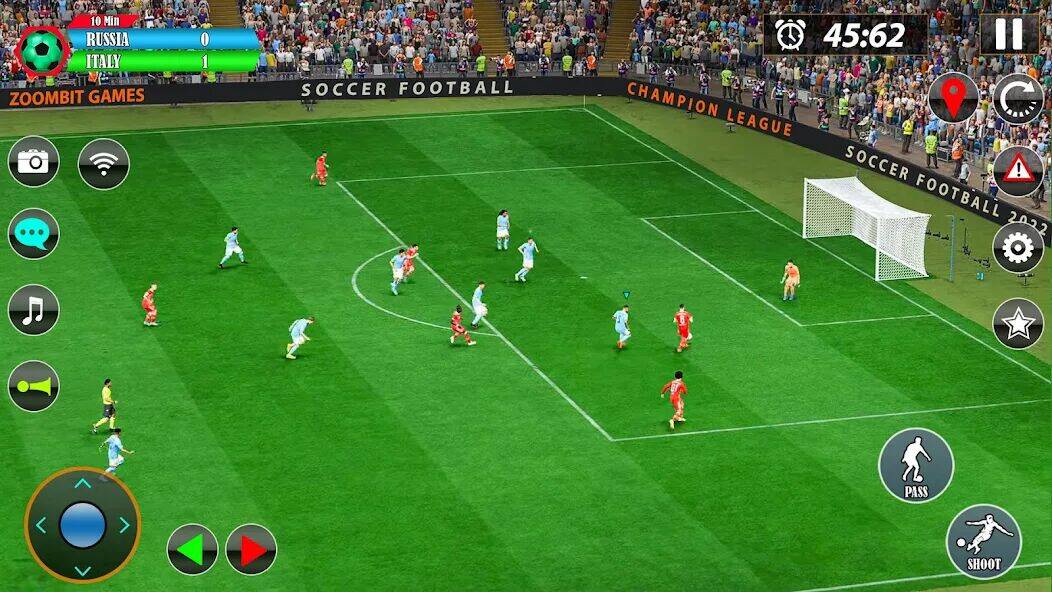 Скачать взломанную футбольный игры футбол 2022 [Много монет] MOD apk на Андроид