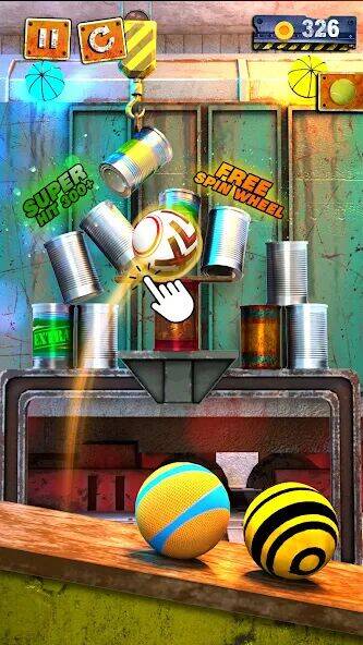 Скачать взломанную Can Shooting Game: Smash & Hit [Много денег] MOD apk на Андроид