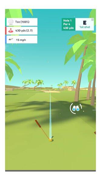 Скачать взломанную Golf Dreams [Много денег] MOD apk на Андроид