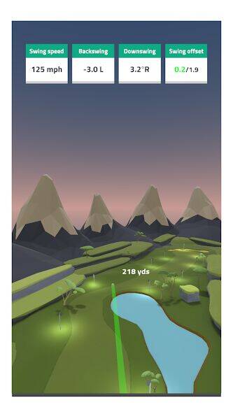 Скачать взломанную Golf Dreams [Много денег] MOD apk на Андроид