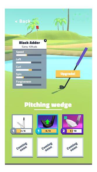 Скачать взломанную Golf Dreams [Много денег] MOD apk на Андроид