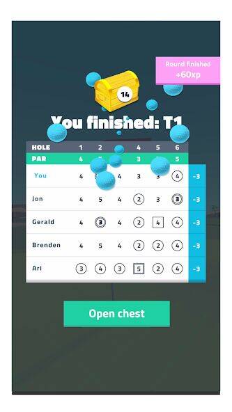 Скачать взломанную Golf Dreams [Много денег] MOD apk на Андроид