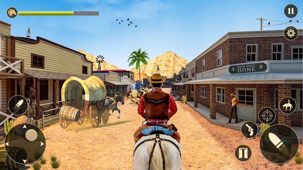 Скачать взломанную Horse Riding Rivals Horse Race [Много монет] MOD apk на Андроид