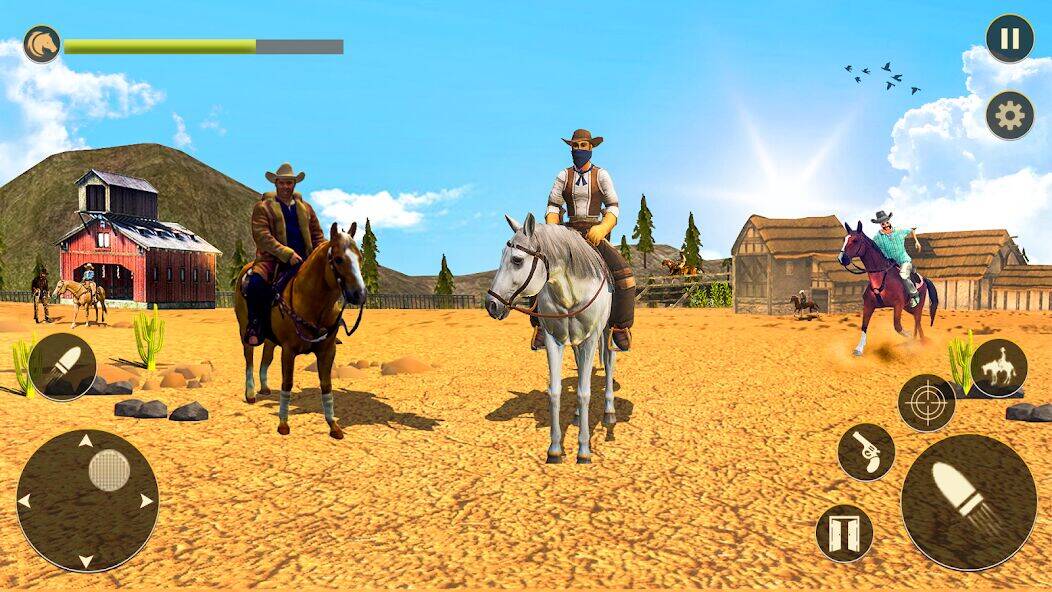 Скачать взломанную Horse Riding Rivals Horse Race [Много монет] MOD apk на Андроид