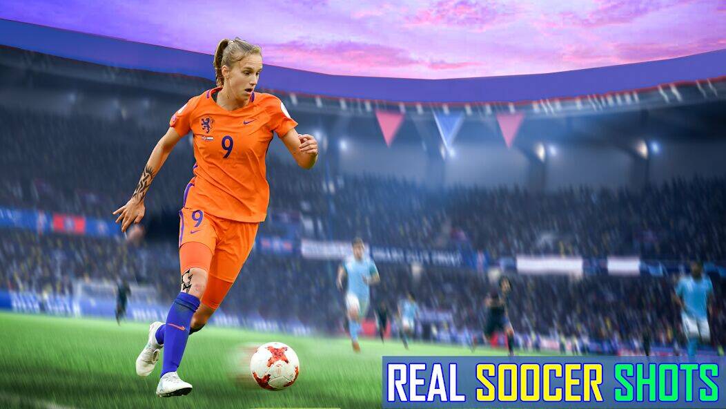 Скачать взломанную Чемпион мира по футболу [Бесплатные покупки] MOD apk на Андроид