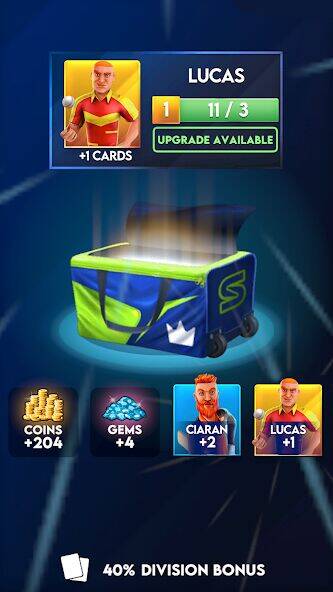 Скачать взломанную Stick Cricket Clash [Много денег] MOD apk на Андроид