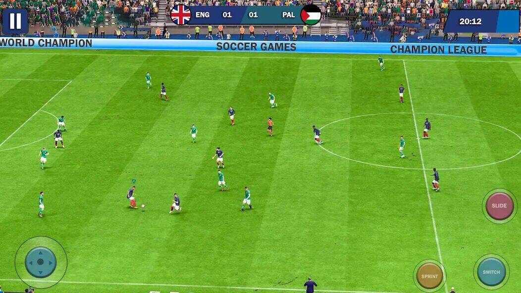 Скачать взломанную Soccer Games Football 2023 [Много монет] MOD apk на Андроид