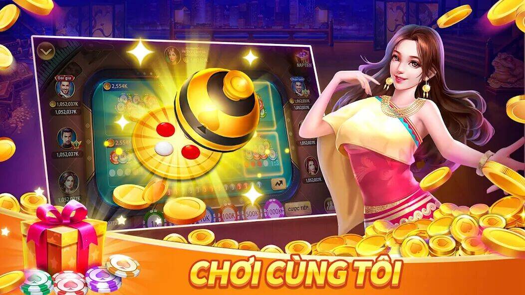 Скачать взломанную XÓC ĐĨA-Bản Deluxe [Много денег] MOD apk на Андроид