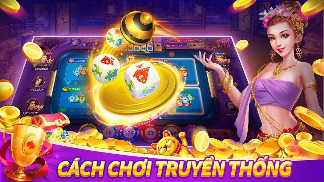 Скачать взломанную XÓC ĐĨA-Bản Deluxe [Много денег] MOD apk на Андроид