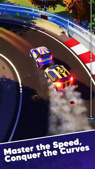 Скачать взломанную Sharp Ride 3D [Много монет] MOD apk на Андроид