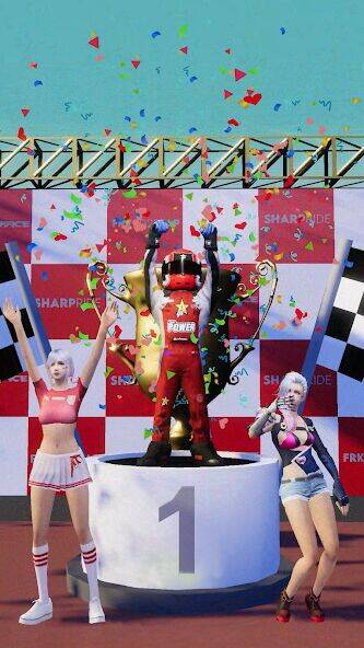 Скачать взломанную Sharp Ride 3D [Много монет] MOD apk на Андроид