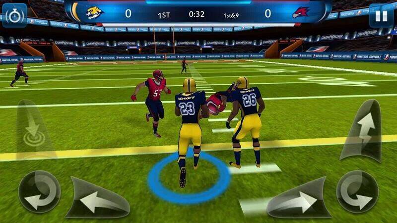 Скачать взломанную Fanatical Football [Много монет] MOD apk на Андроид