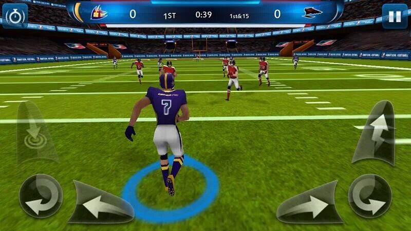 Скачать взломанную Fanatical Football [Много монет] MOD apk на Андроид