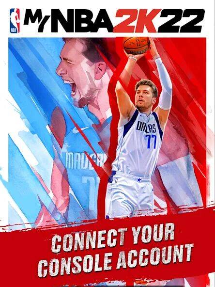 Скачать взломанную MyNBA2K22 [Много монет] MOD apk на Андроид