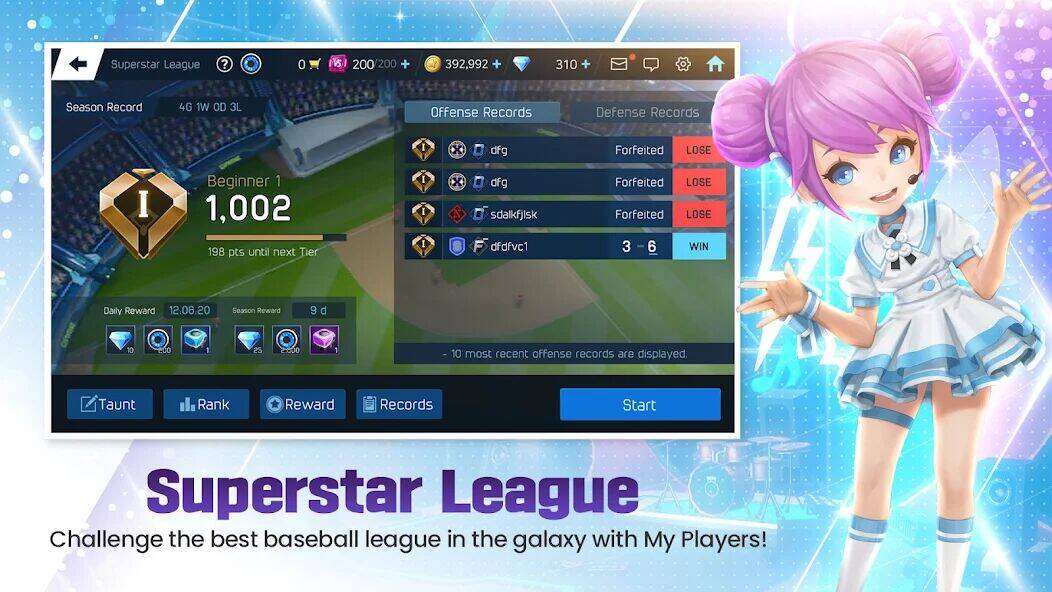 Скачать взломанную Baseball Superstars 2023 [Много денег] MOD apk на Андроид
