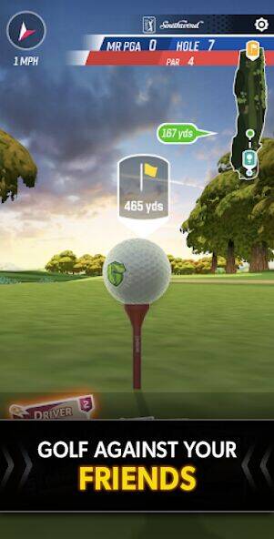 Скачать взломанную PGA TOUR Golf Shootout [Мод меню] MOD apk на Андроид